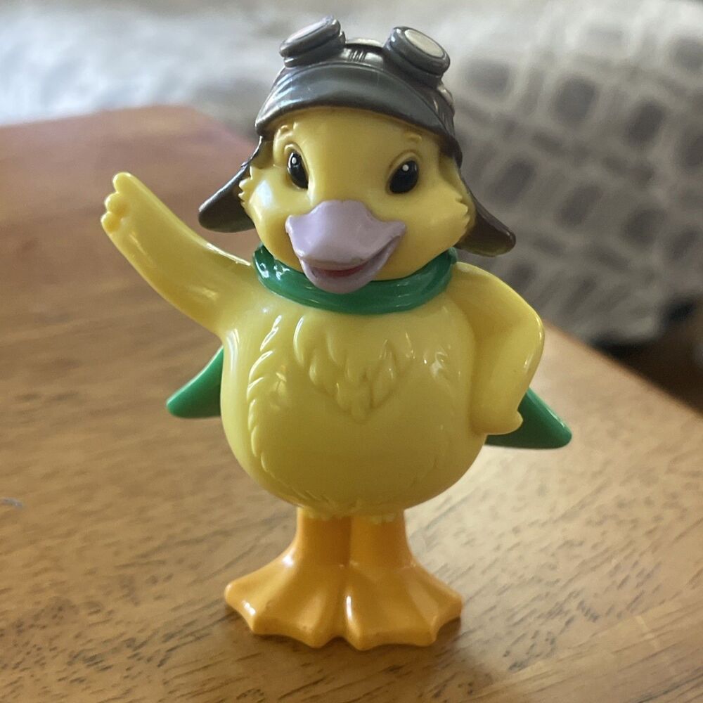 Mattel Wonder Pets Ming Ming Yellow Duck  Figure 2.75"  Vintage 2007